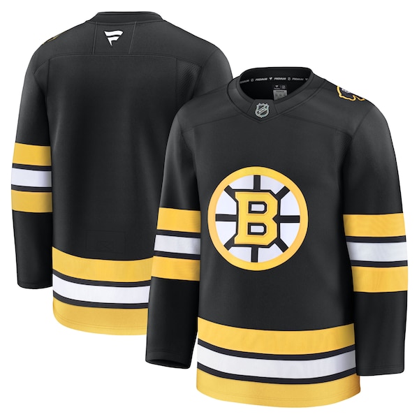 Boston Bruins  Home Premium Jersey - Black/White