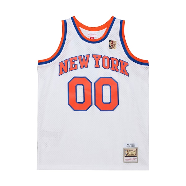 MF DOOM x NY Knicks x  A New York Story Fashion Jersey - White/Blue