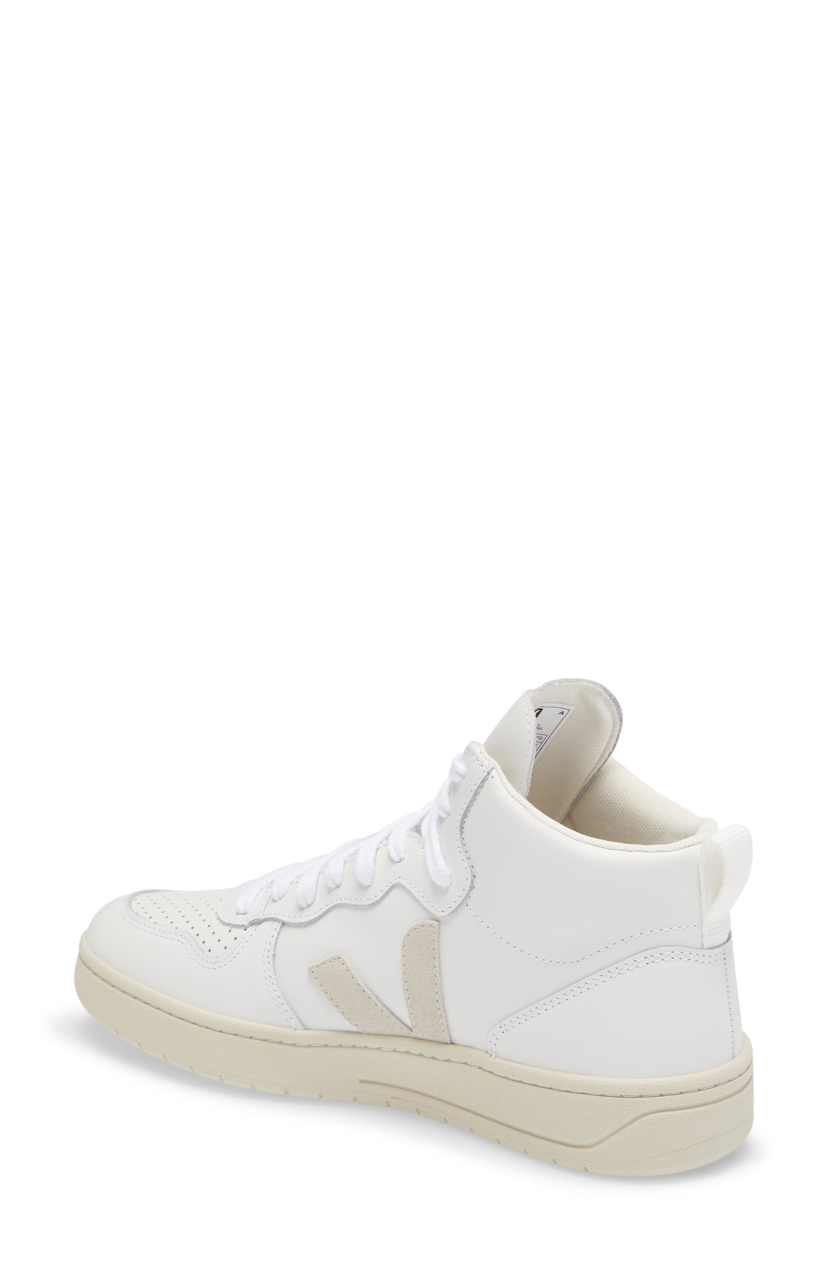 Veja V-15 Mid Top Sneaker