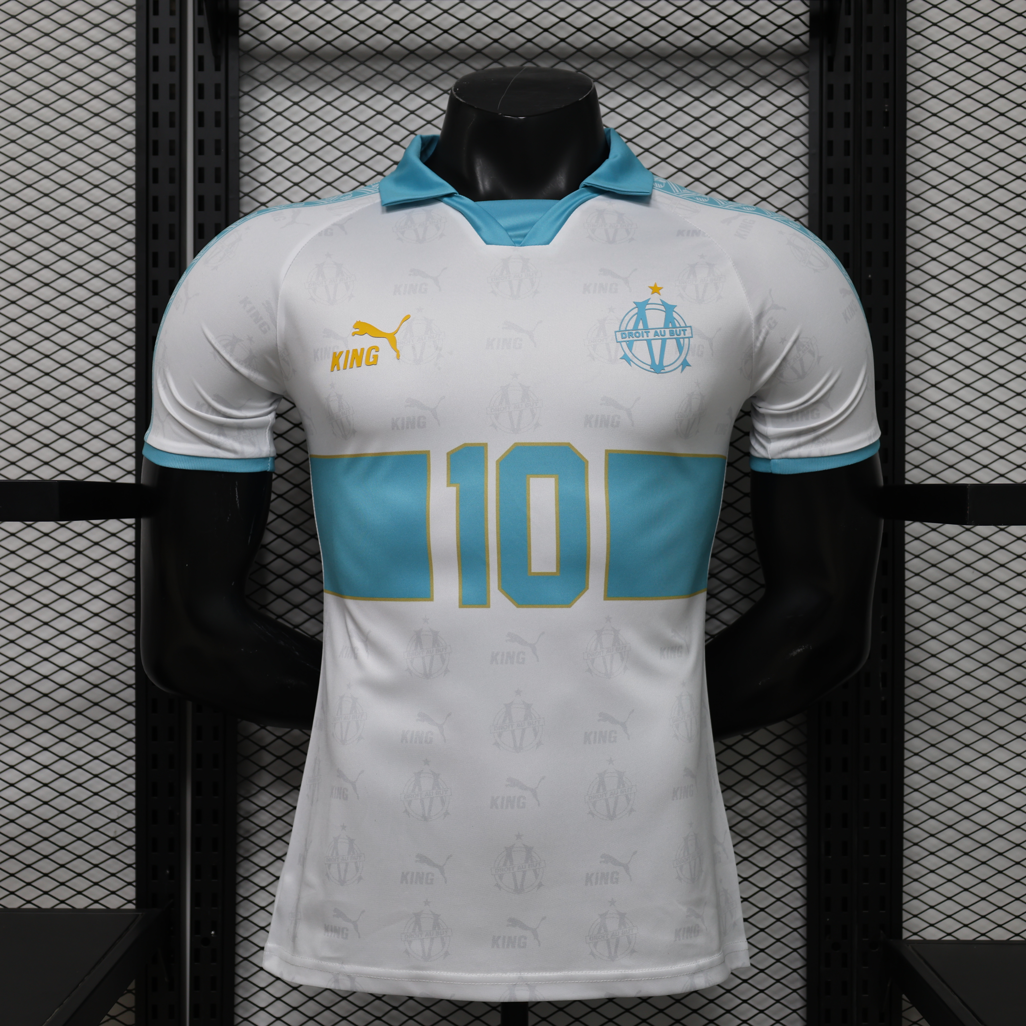 Marseille Special Edition Jersey Player Version 26/27