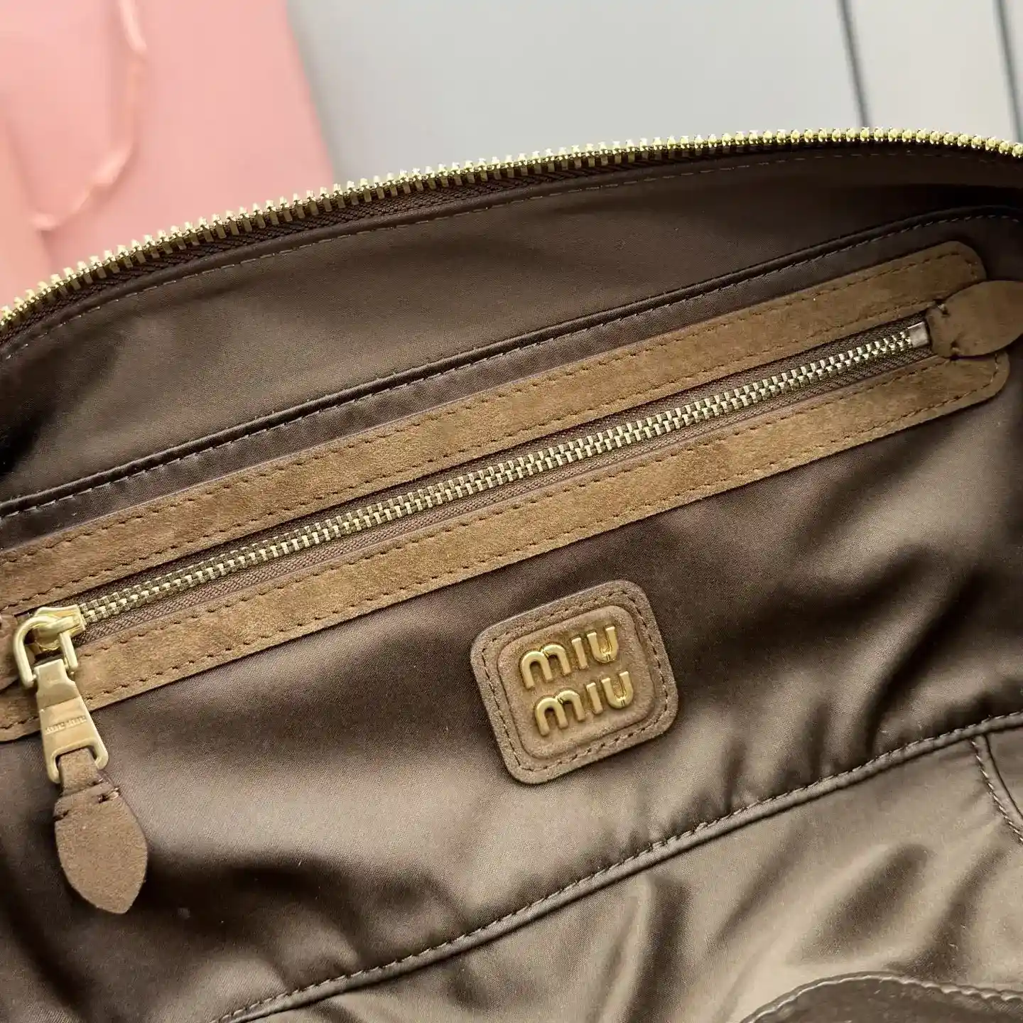 Miu Miu Matelasse Lambskin Top Handle Bag product photo from LabelPicks