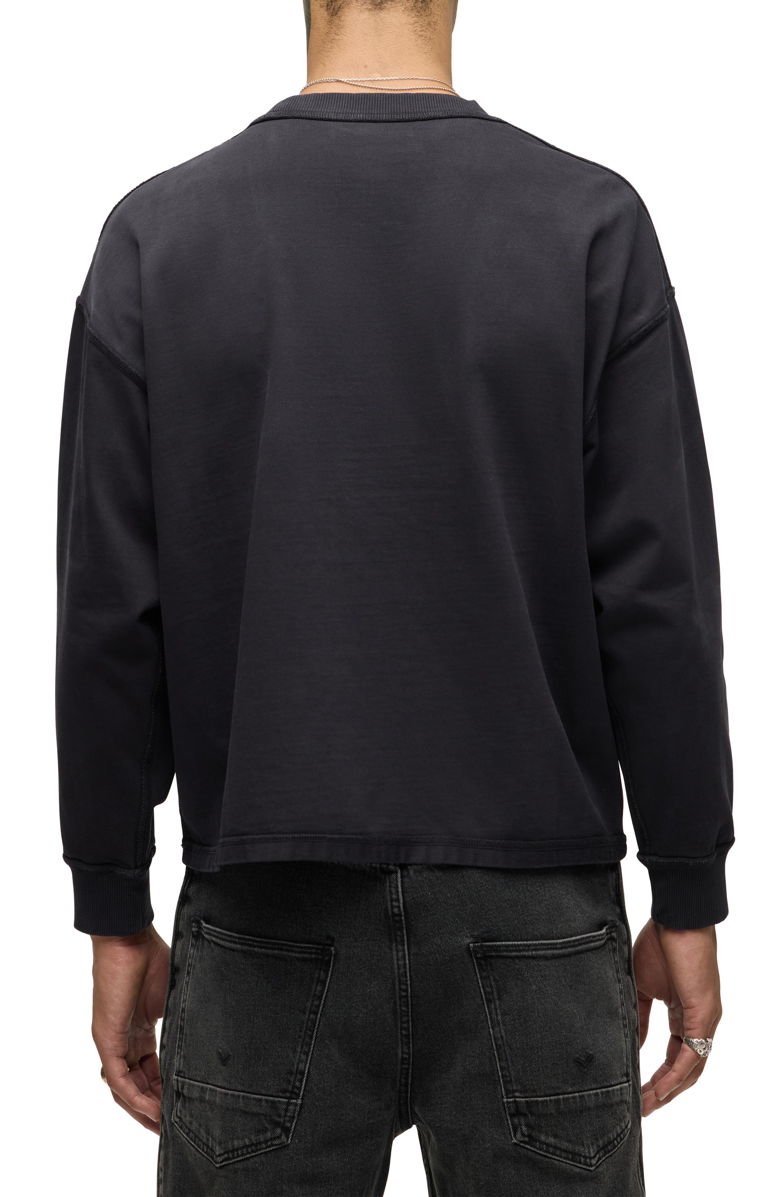 Hudson Jeans Heavyweight Cotton Long Sleeve T-Shirt