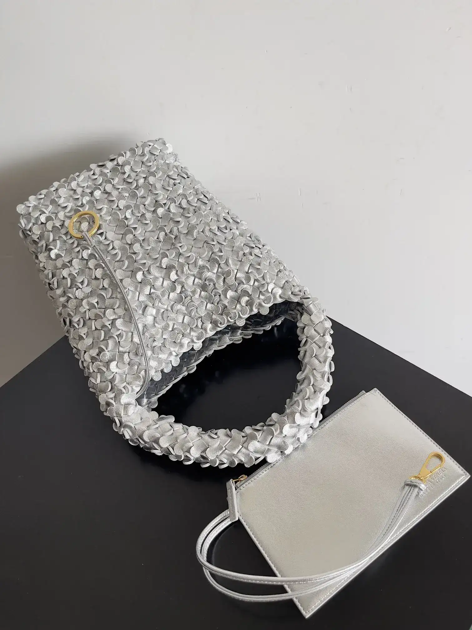 Bottega Veneta Intrecciato Woven Leather Cabat Bucket Bag product photo from LabelPicks