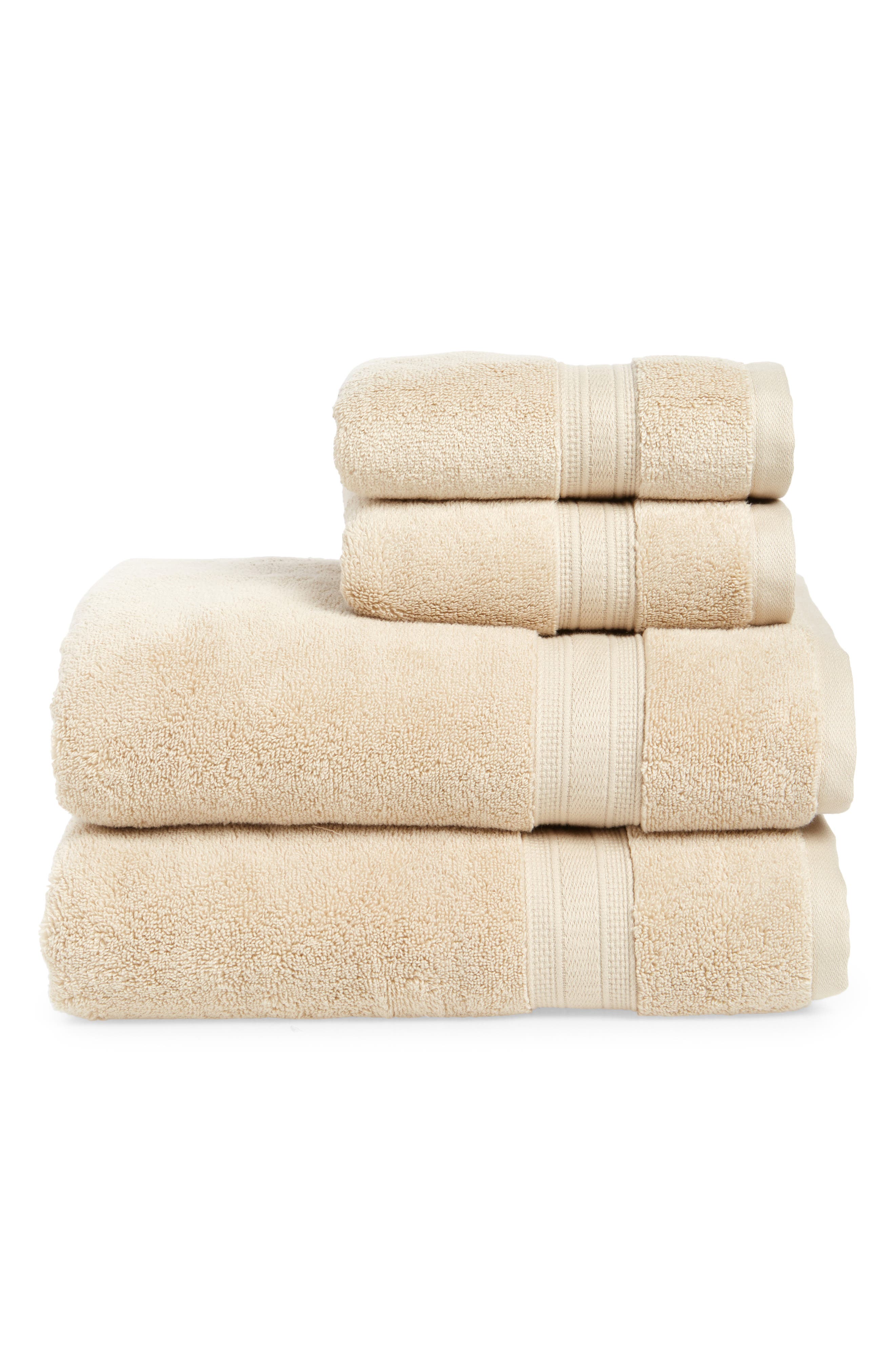 NORDSTROM RACK 4-Piece Zero Twist Bath Towel Set