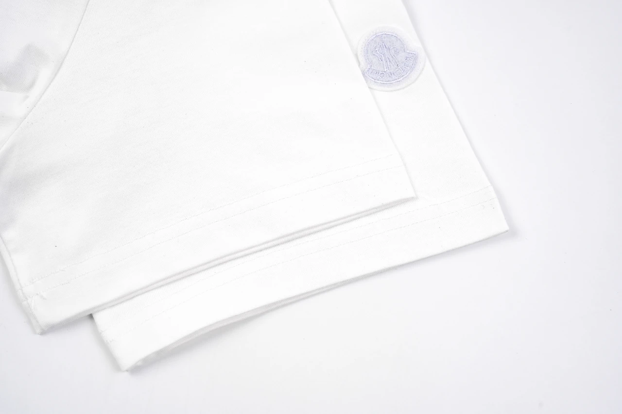Moncler White Round Logo T-Shirt product photo from LabelPicks