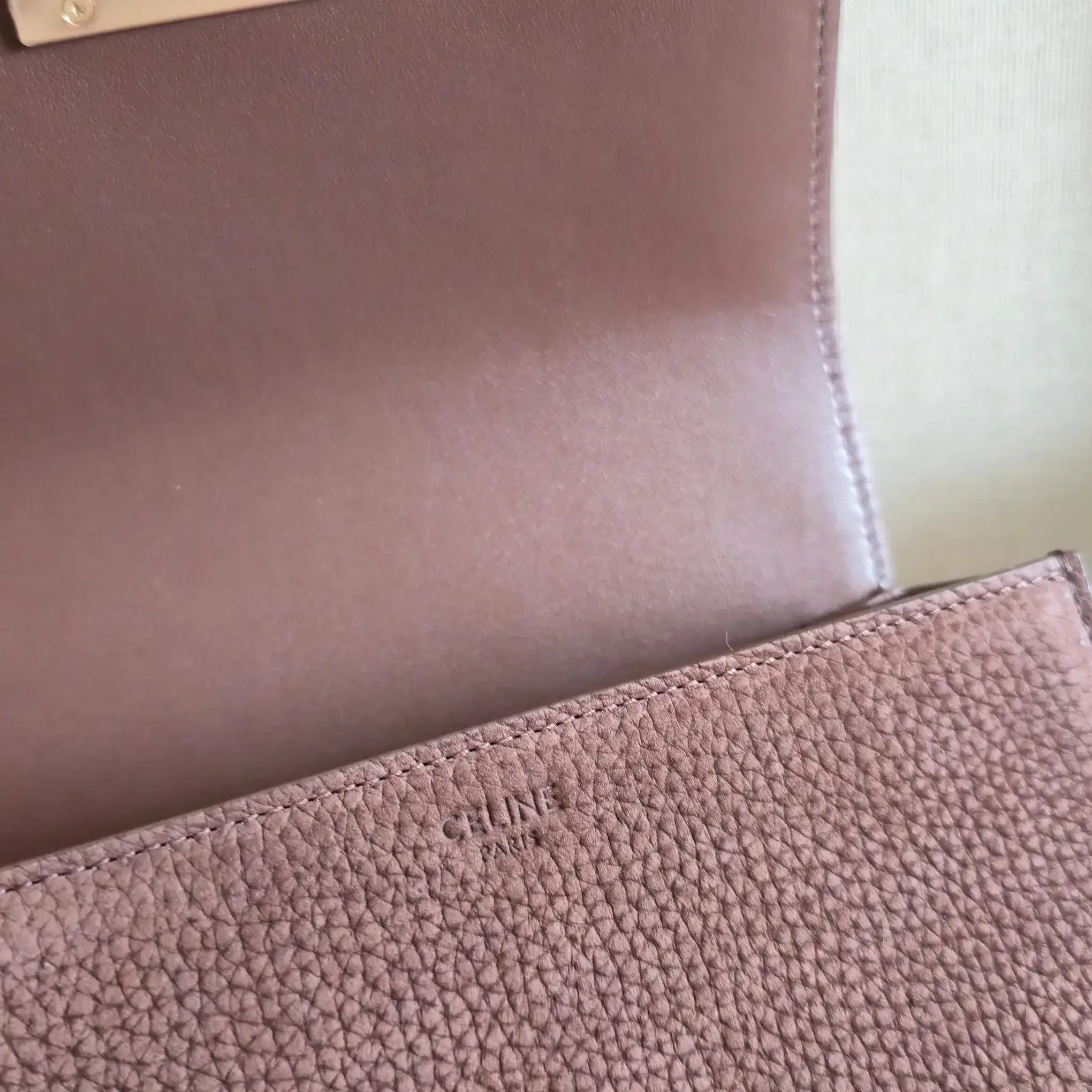 Celine Calfskin Triomphe Crossbody Bag product photo from LabelPicks