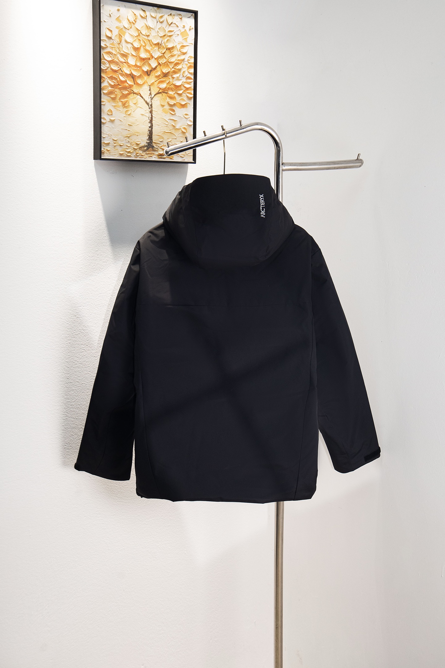 1212 New zip-up printed jacket