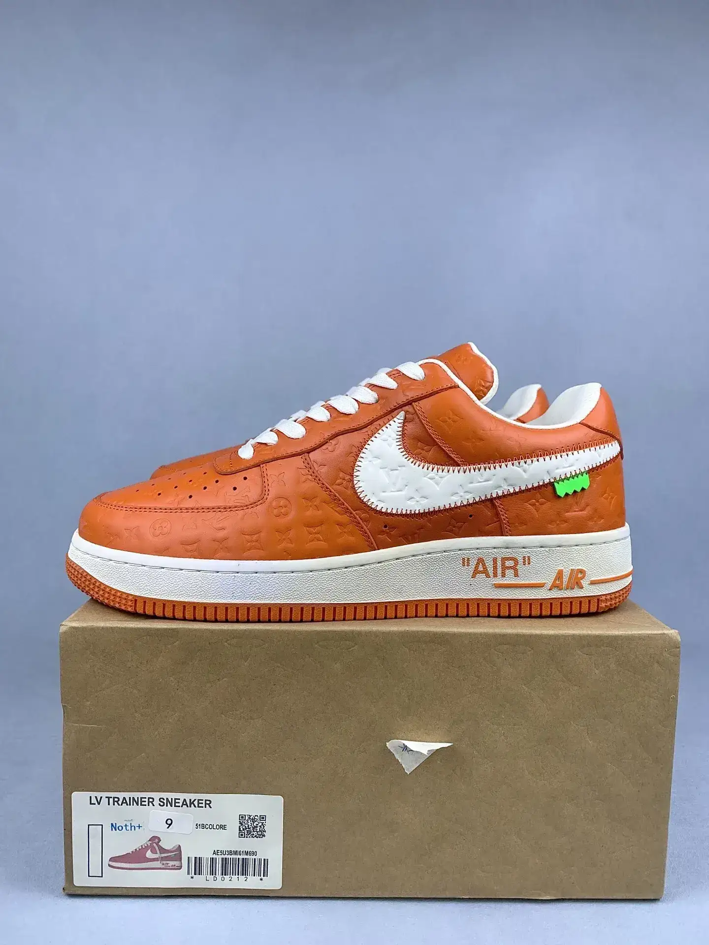 Louis Vuitton x Nike Air Force 1 Low by Virgil Abloh product photo from LabelPicks