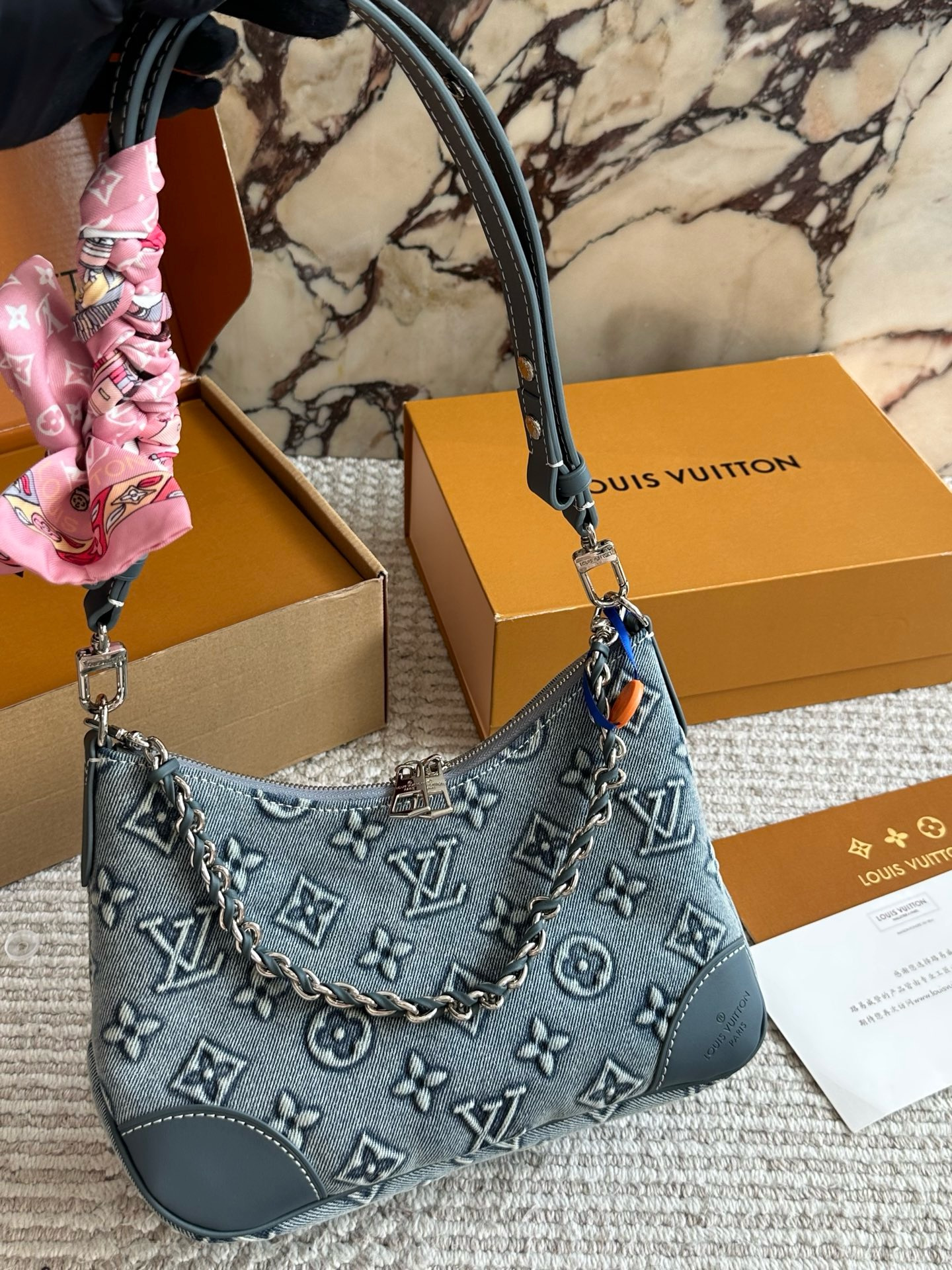 LV Classic Vintage Shoulder Bag