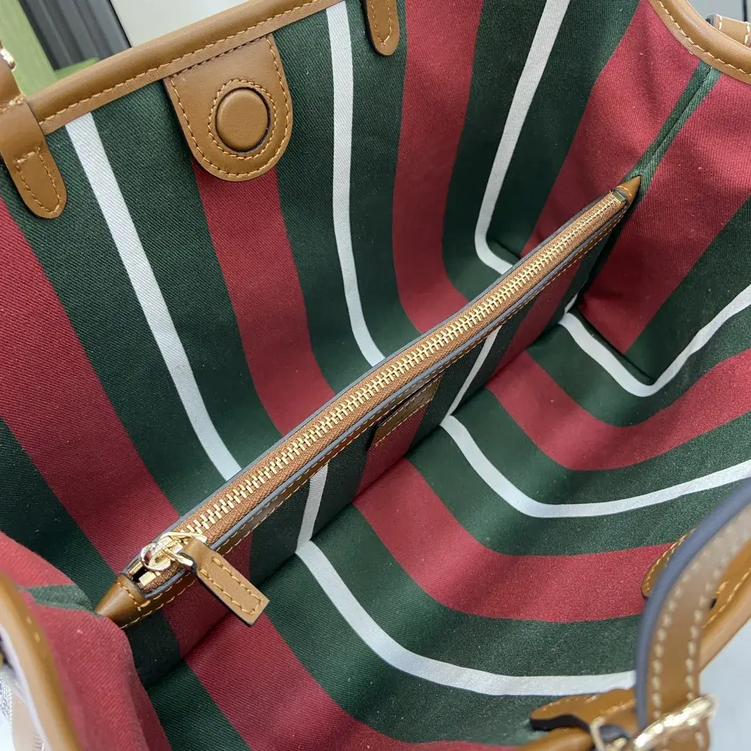 Gucci Brown Ophidia Tote Bag product photo from LabelPicks