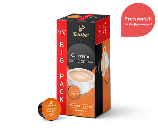 Caffè Crema vollmundig