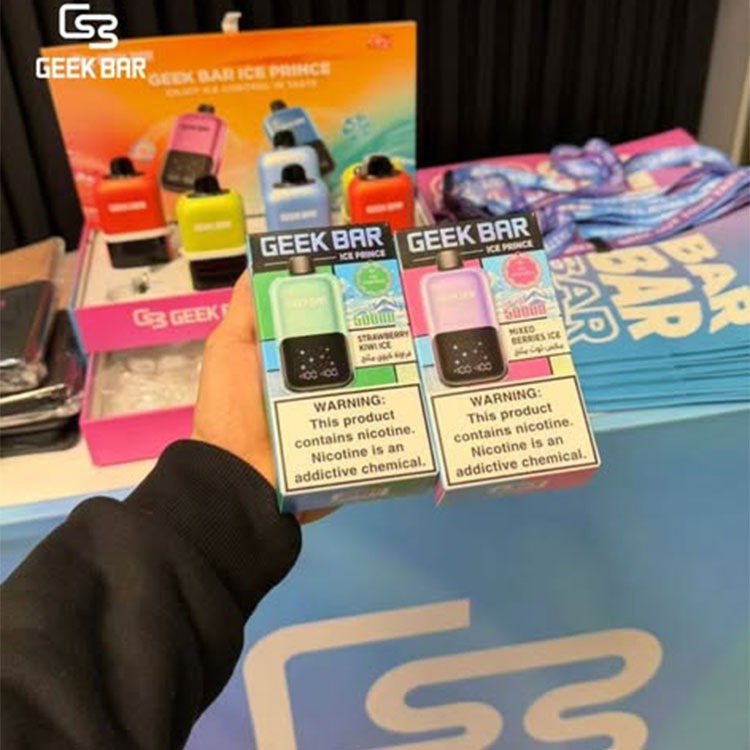 🔥 GEEK BAR Premium Flavor Device - 25000 Puffs | Fast U.S. Delivery
