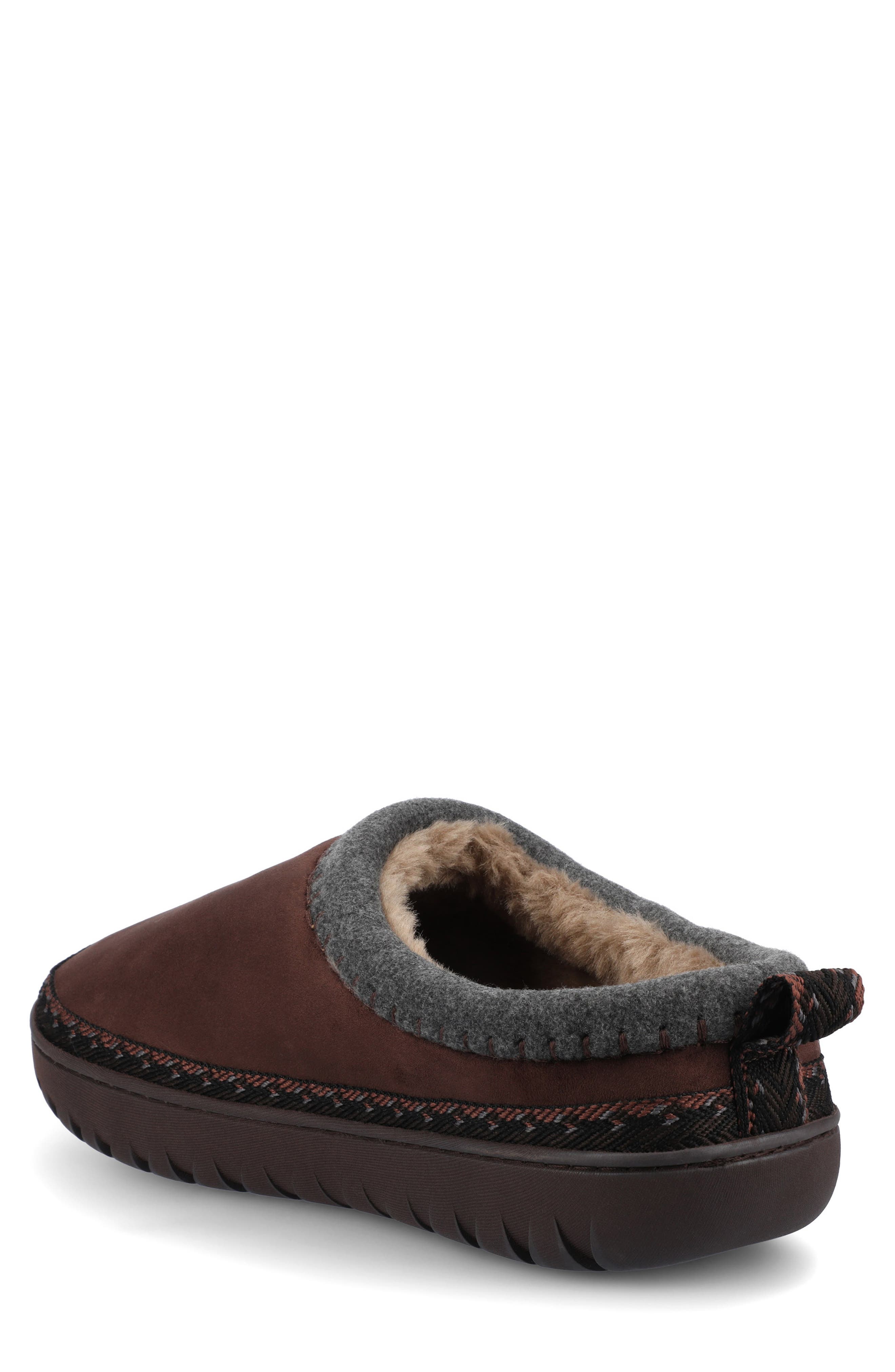 VANCE CO Weller Faux Fur Lined Slipper