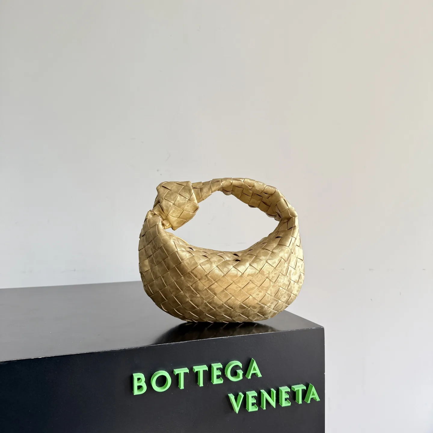 Bottega Veneta Jodie Intrecciato Woven Leather Hobo Bag product photo from LabelPicks