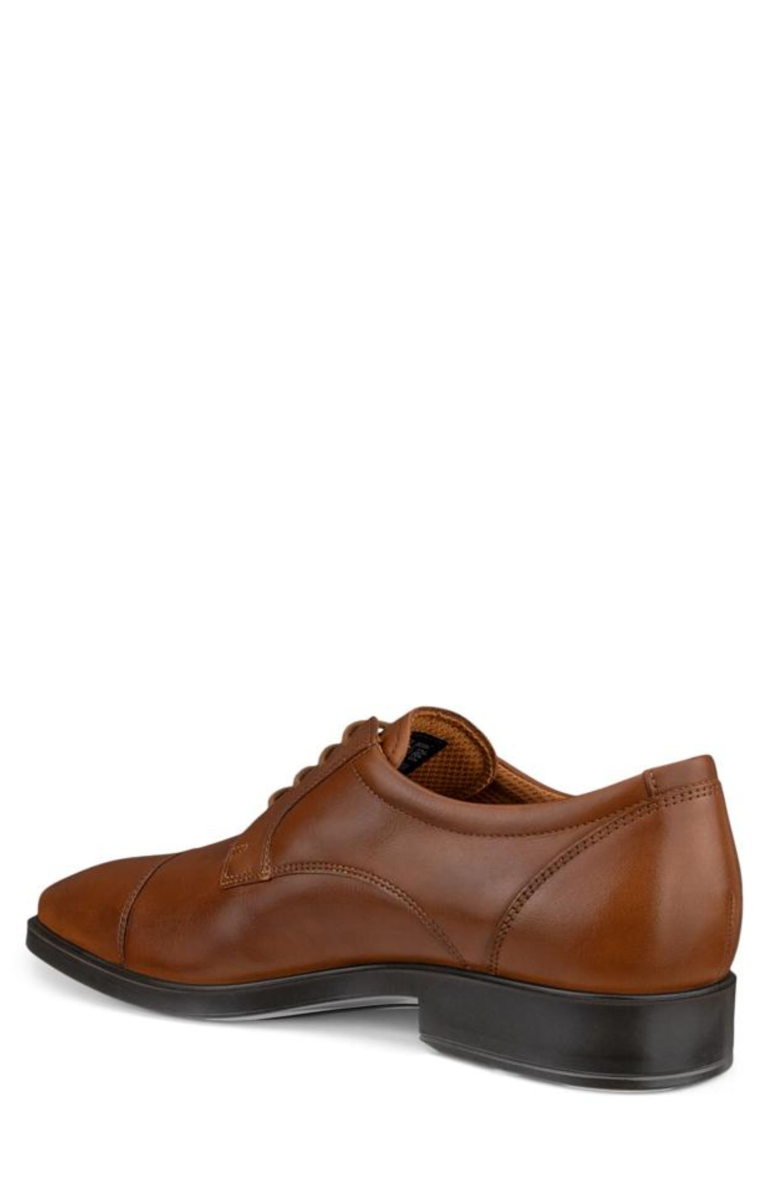 ECCO Metropole Milan Cap Toe Derby