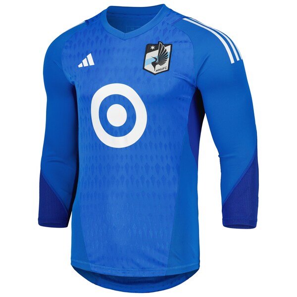 Minnesota United FC adidas 2024 Goalkeeper Long Sleeve Replica Jersey - Blue
