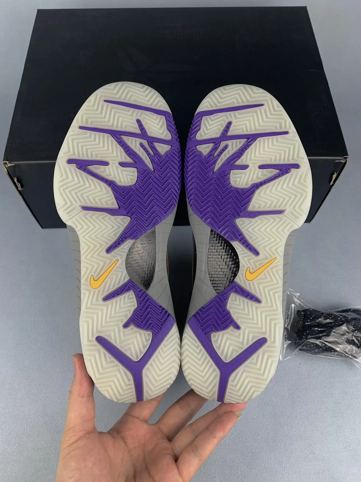 Kobe IV Protro Basketball Shoes product photo from LabelPicks