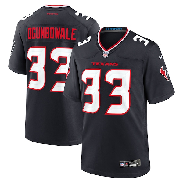 Dare Ogunbowale Houston Texans Nike Team Game Jersey -  Navy