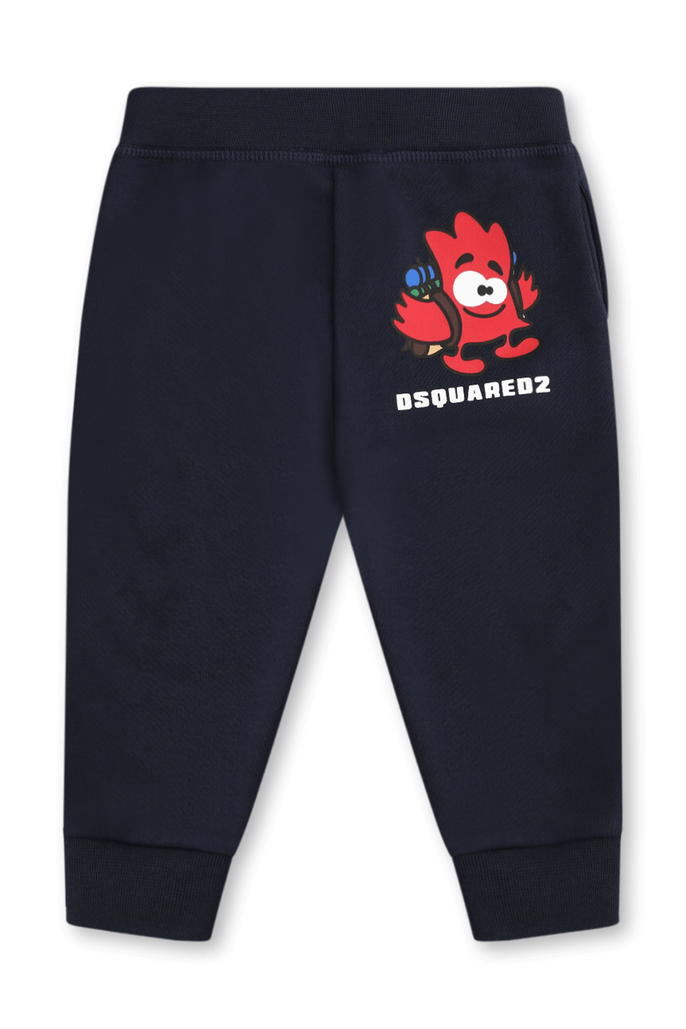 DSQUARED2 KIDS מכנסי ג`וג עם הדפס גרפי - 6-24 חודשים
