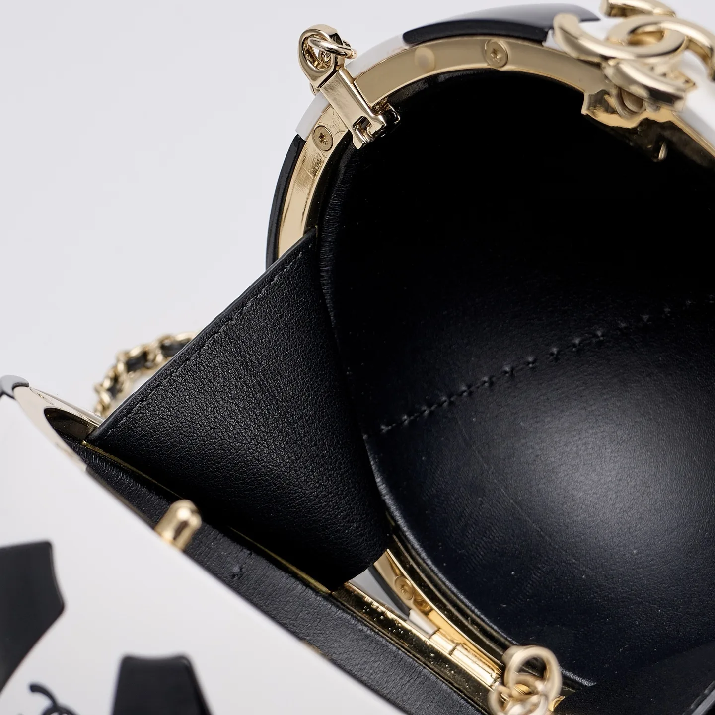 Chanel Pink Lambskin Evening Bag product photo from LabelPicks