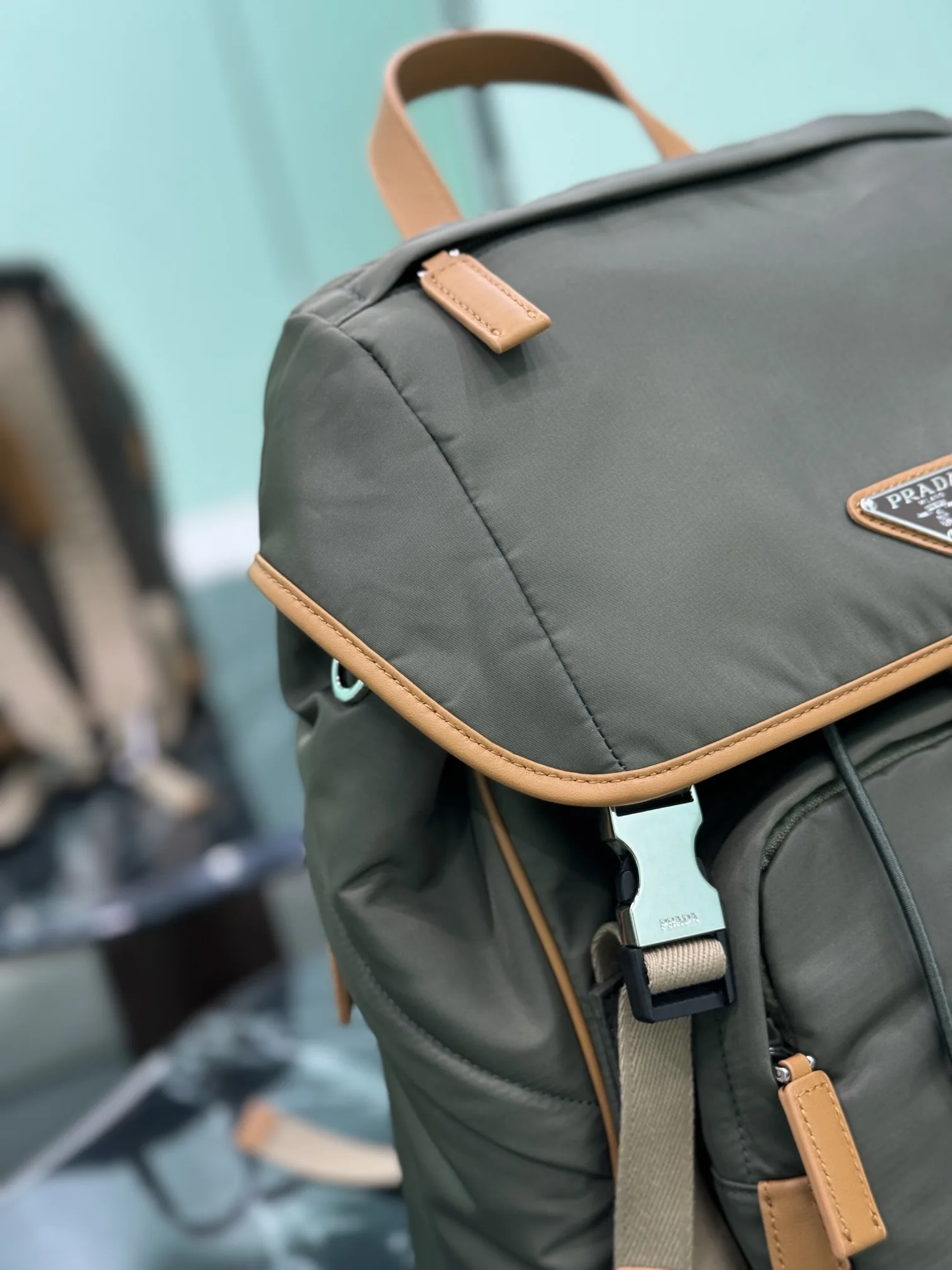 Prada Hands-Free Backpack product photo from LabelPicks