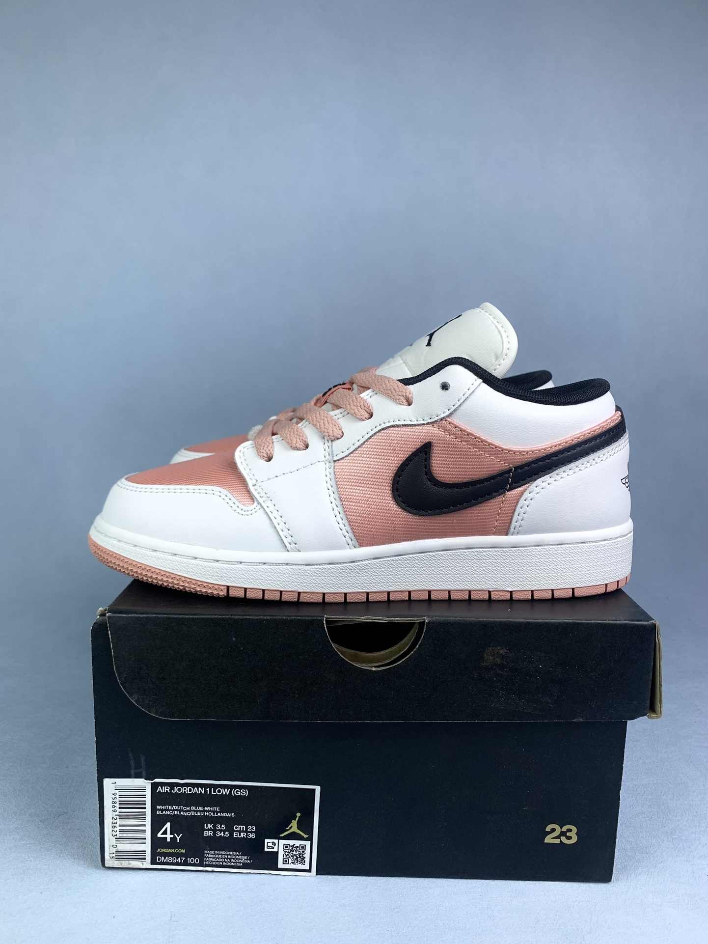 Air Jordan 1 Low 'Light Madder Root' Shoes