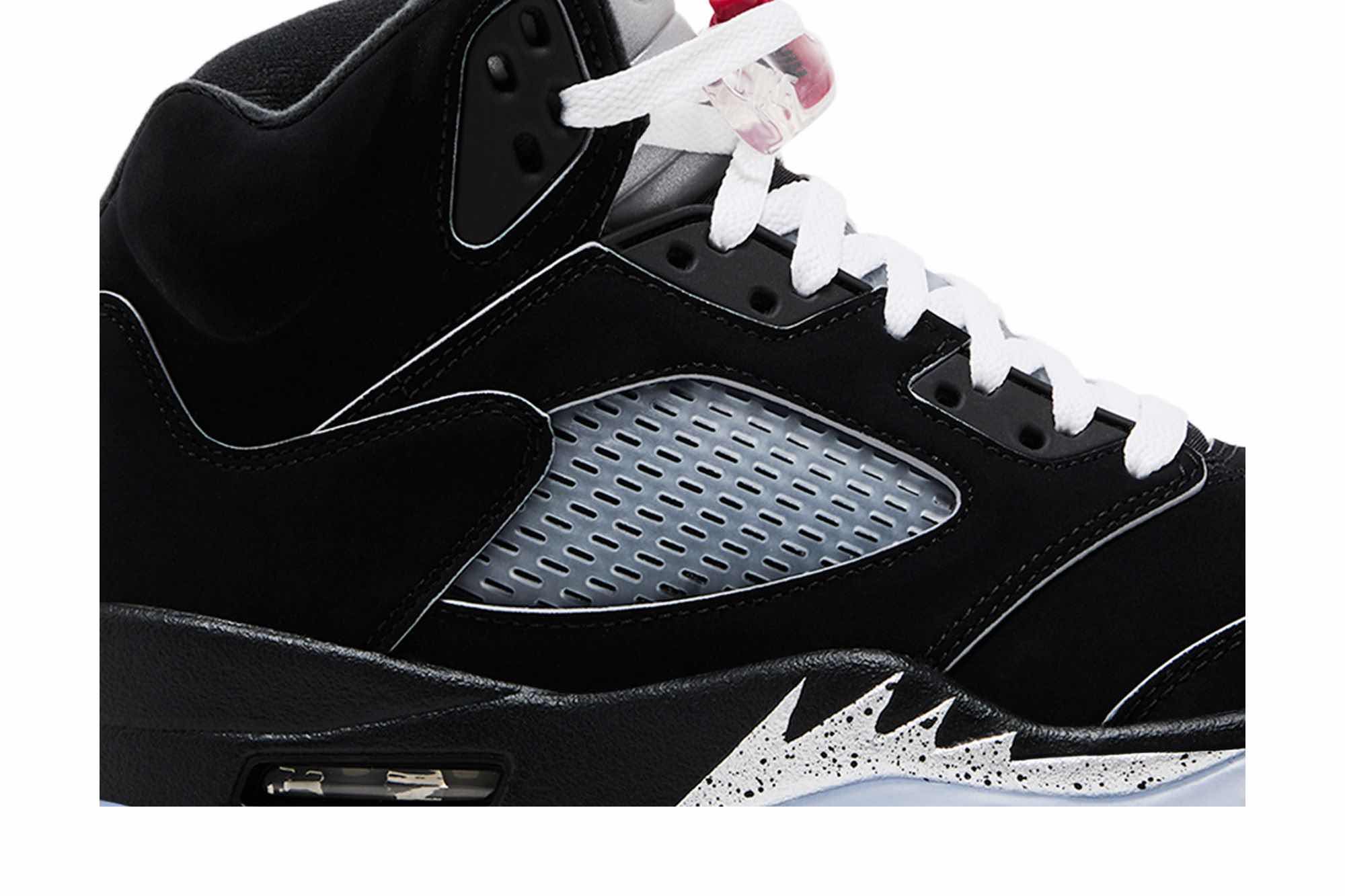 Air Jordan 5 Retro OG ‘Black Metallic Reimagined’ HF3975-001