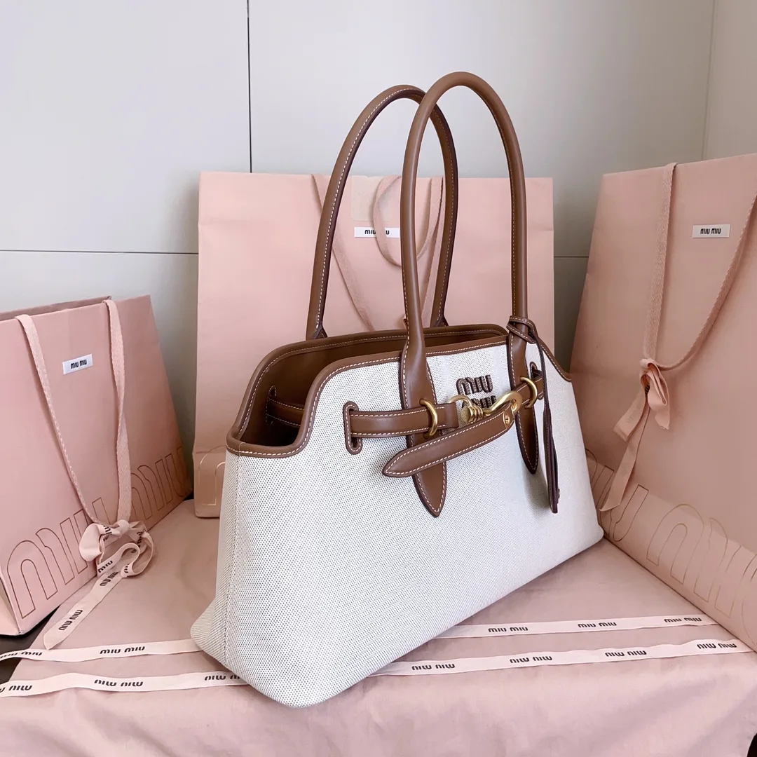 Miu Miu Carryall Tote Bag product photo from LabelPicks
