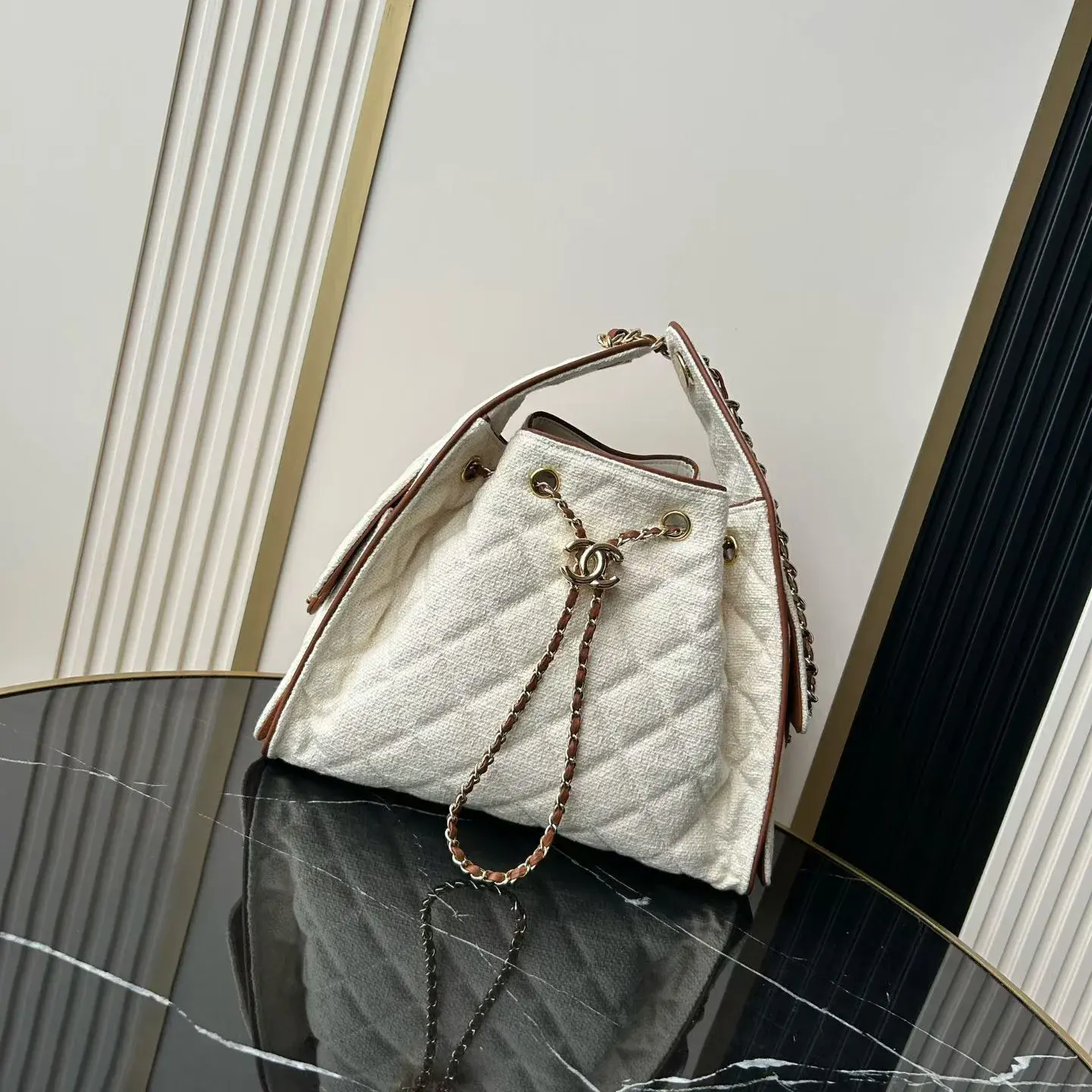 Chanel Curved Hobo Bag product photo from LabelPicks