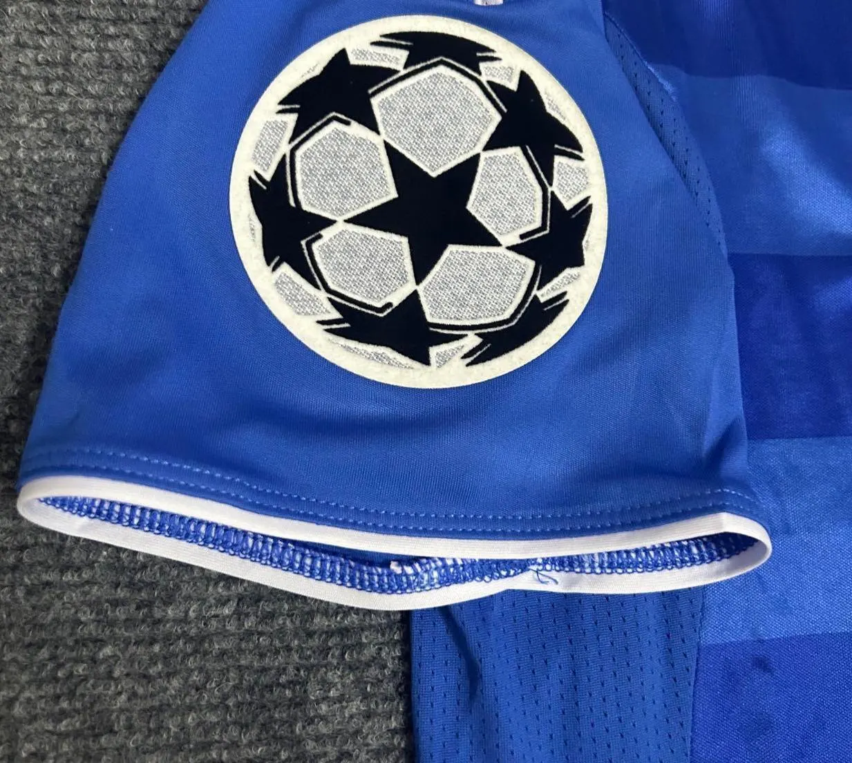 Frank Lampard SIGNED Chelsea UCL Final 11/12 Home Jersey/Shirt - COA - 2012
