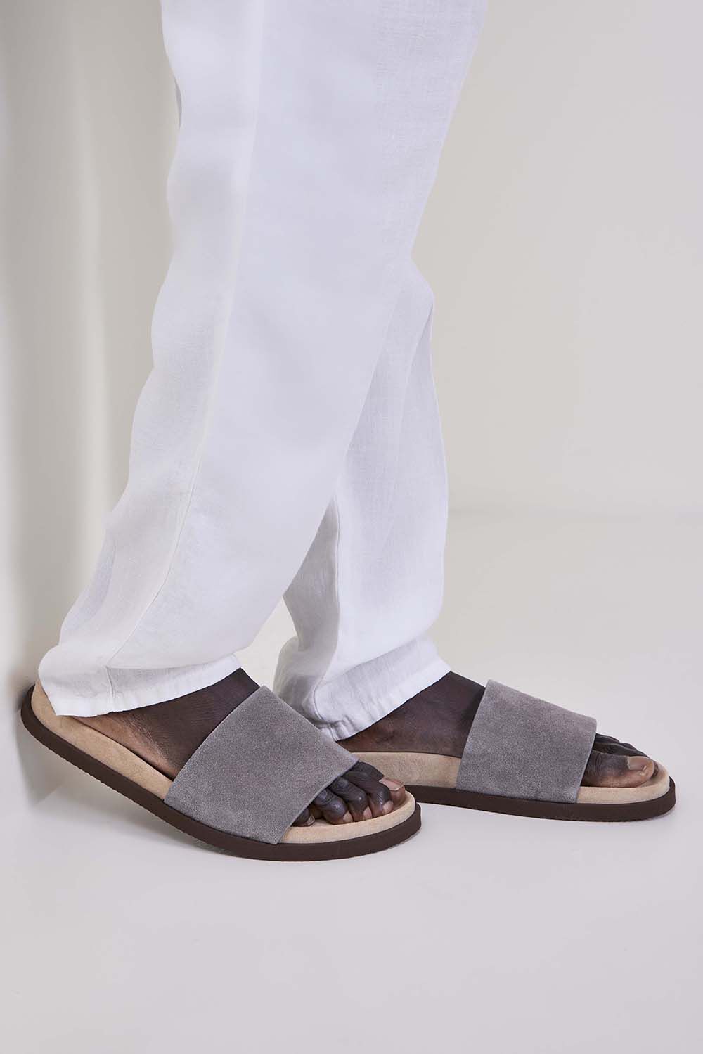 BRUNELLO CUCINELLI כפכפי סלייד