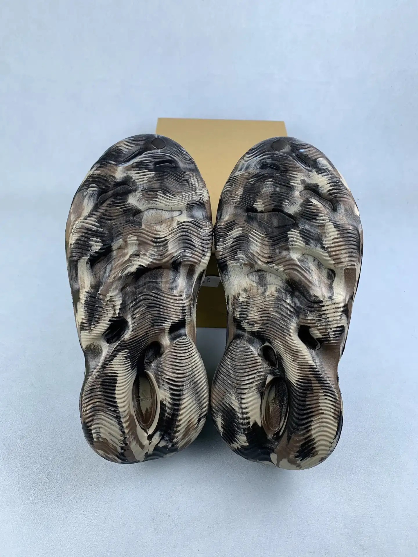 adidas Yeezy Foam Runner MX Cinder Shoes product photo from LabelPicks