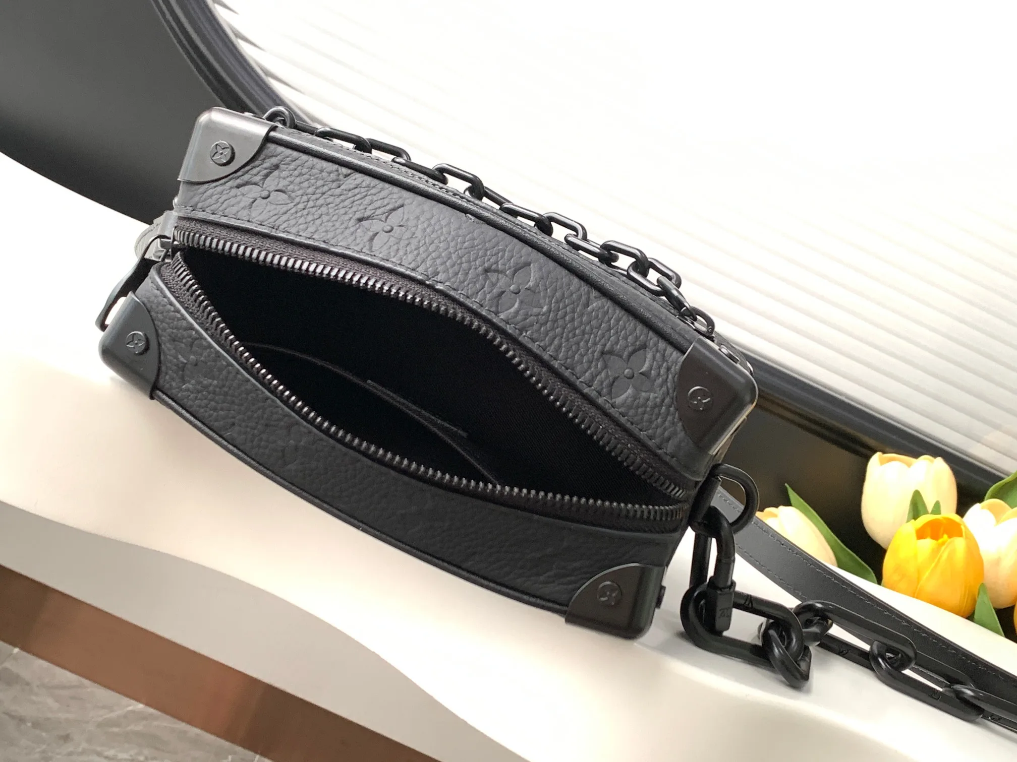 Louis Vuitton Calfskin Soft Trunk Top Handle Bag product photo from LabelPicks