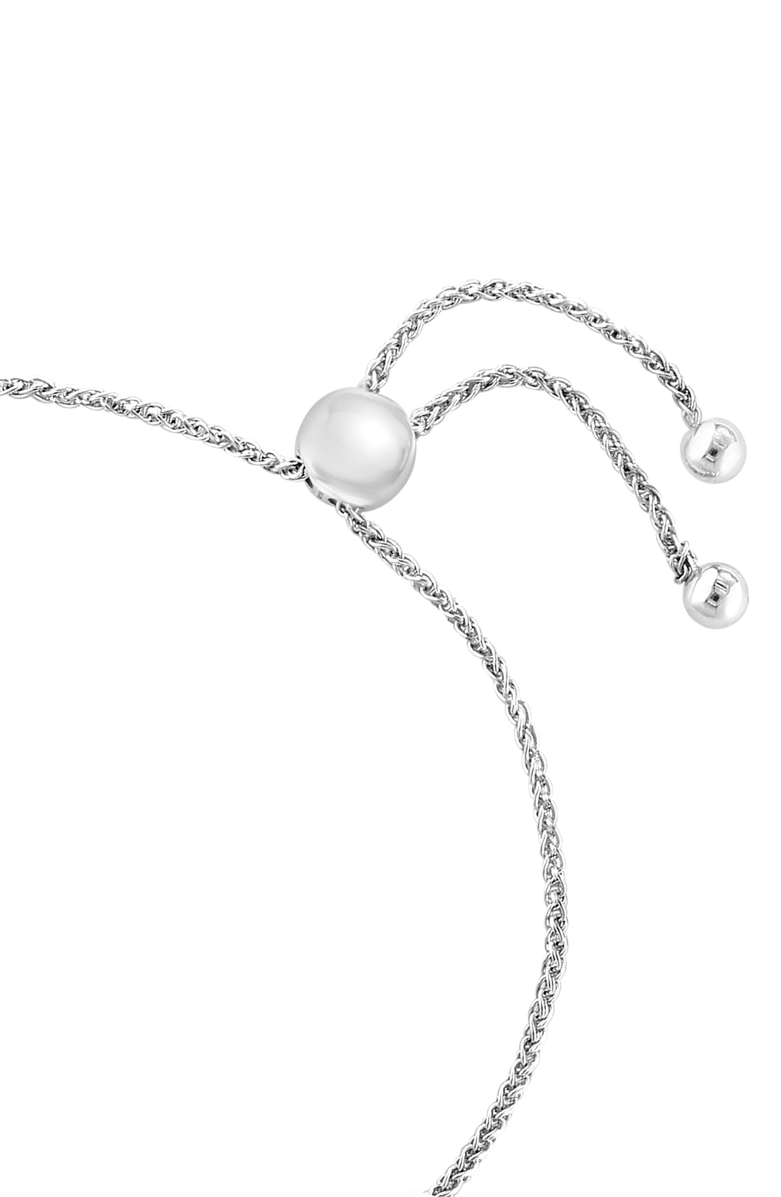 EFFY Sterling Silver Diamond Slider Bracelet - 0.25ct.
