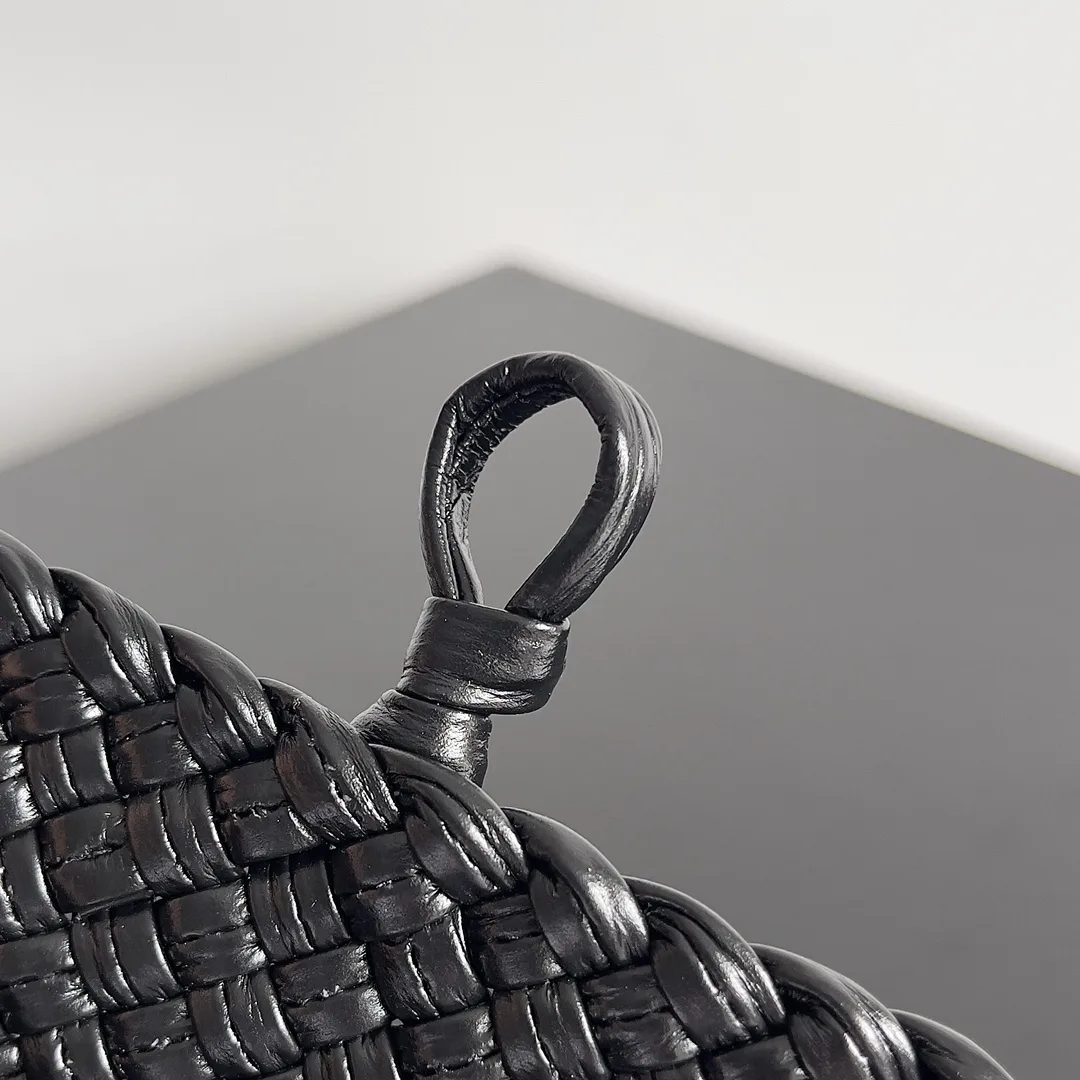 Bottega Veneta Pink Calfskin Clutch product photo from LabelPicks