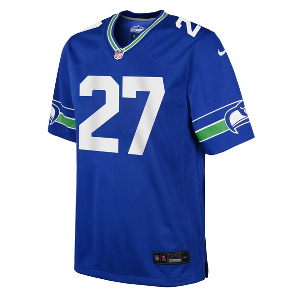 Tariq Woolen Seattle Seahawks Nike Youth Alternate Player Game Jersey - Royal