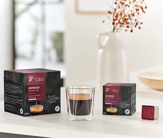 EIN KAFFEE, ZWEI RÖSTUNGEN