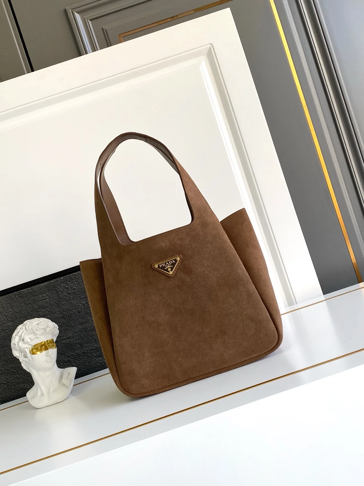 Prada Lambskin Bucket Bag product photo from LabelPicks