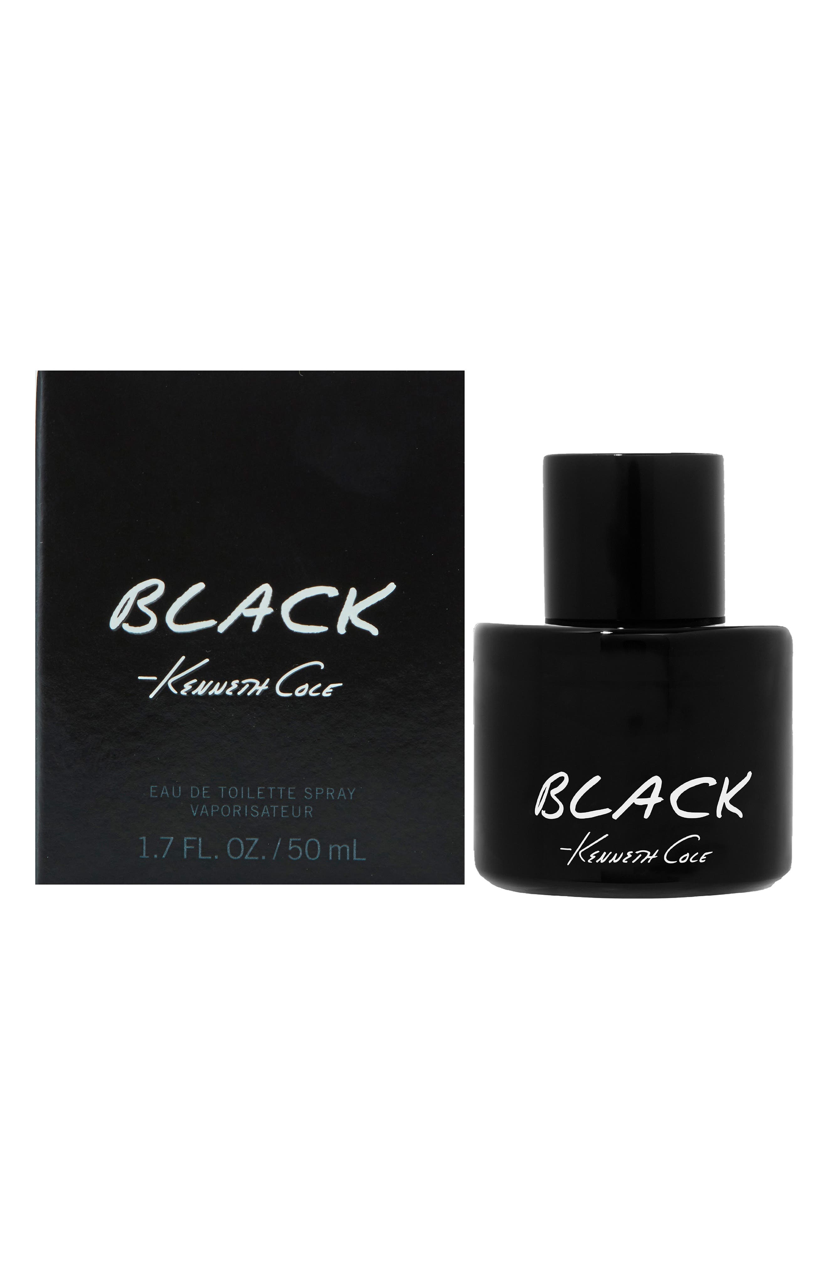 Kenneth Cole Black Eau de Toilette Spray