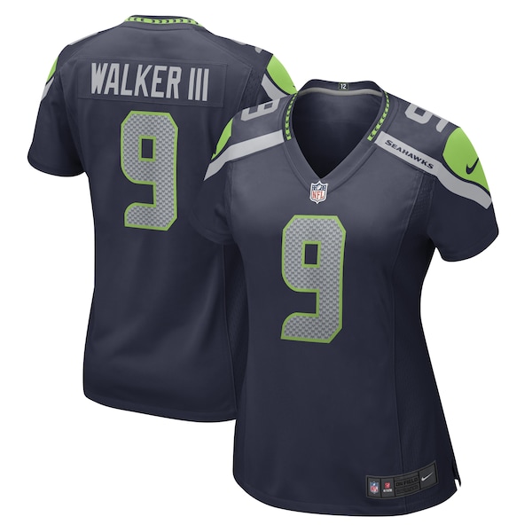 Kenneth Walker III Seattle Seahawks Nike Women's Player Jersey - Navy/Royal