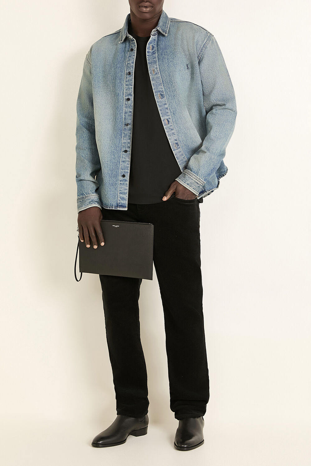 SAINT LAURENT חולצת טי