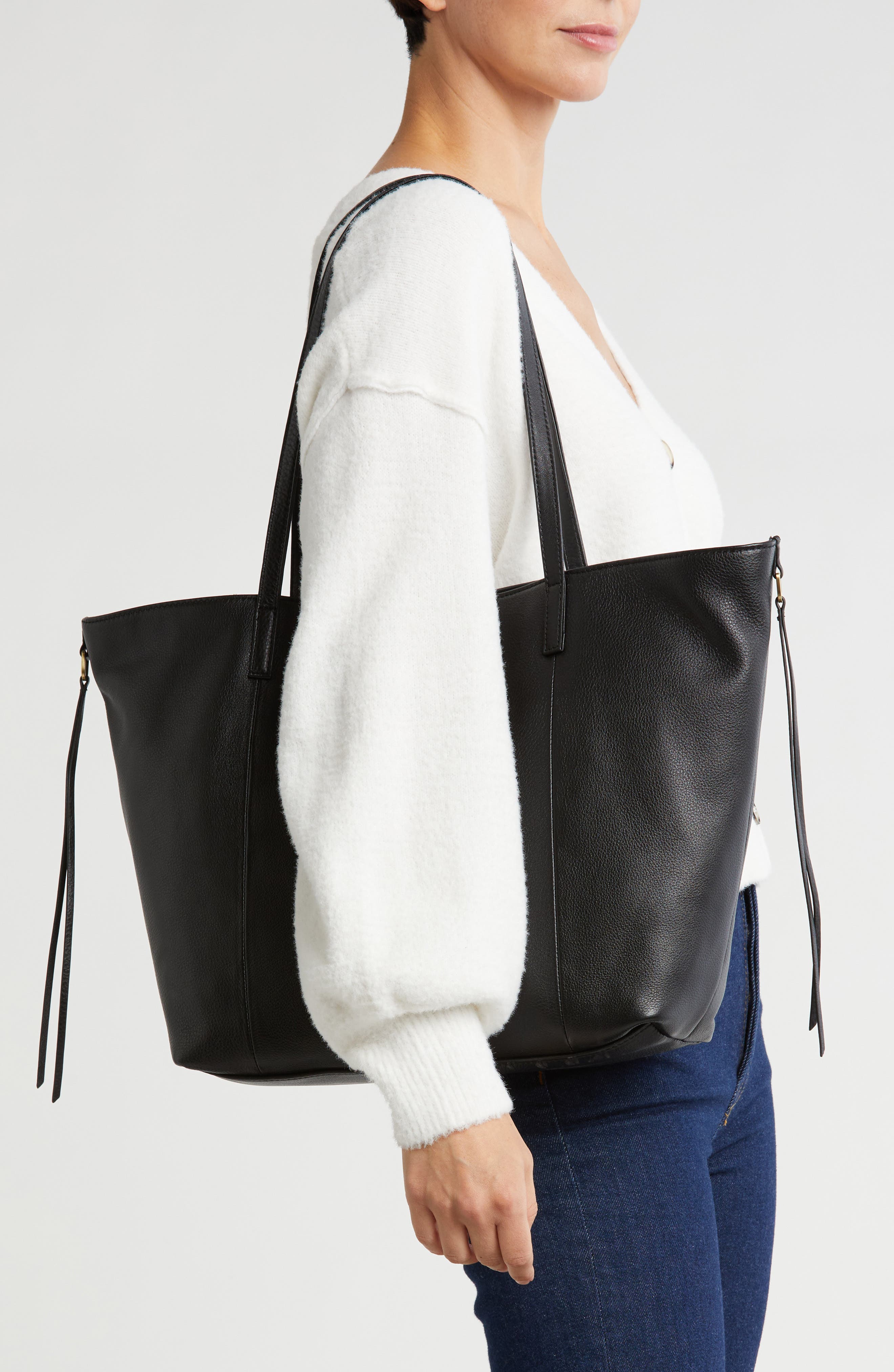 HOBO Medium Kingston Leather Tote