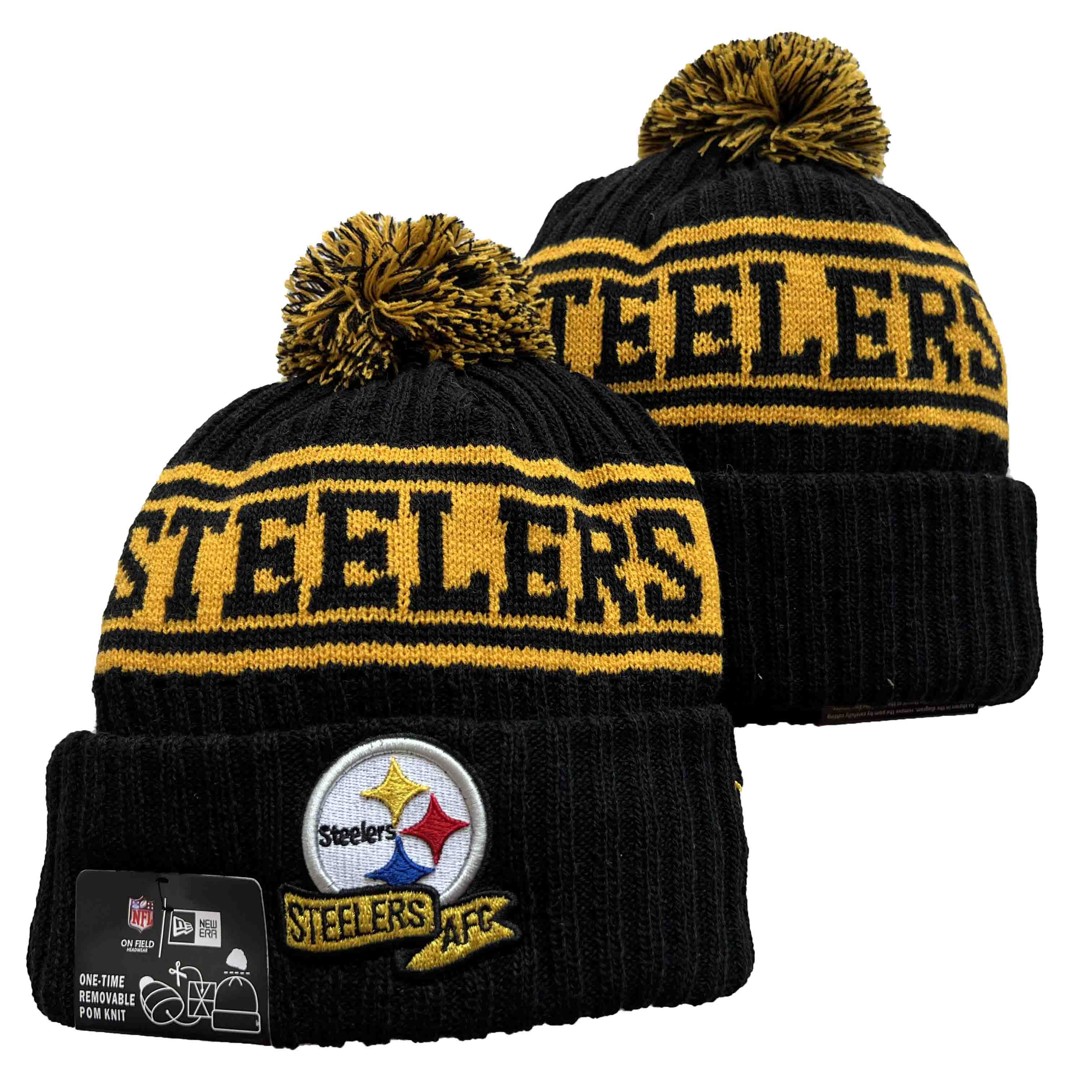 PITTSBURGH STEELERS KNIT HAT
