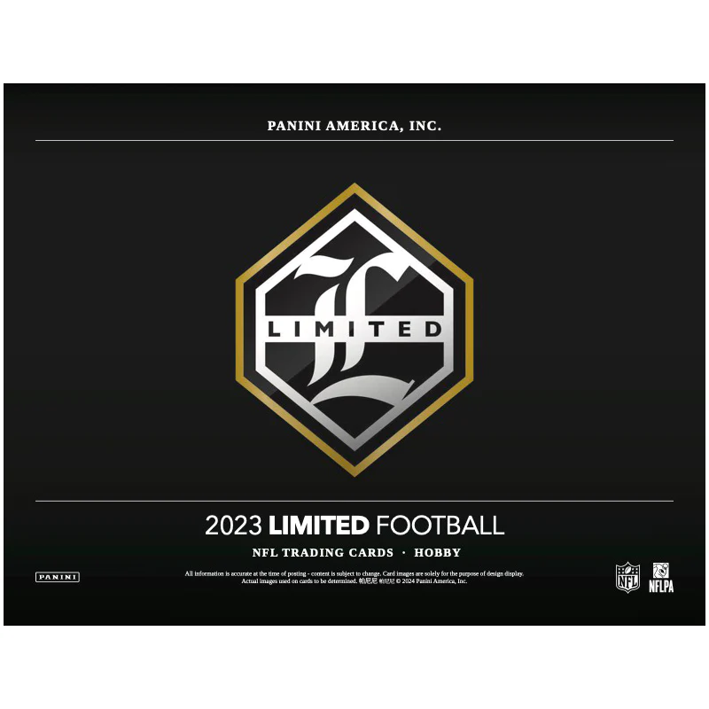 2023 Panini Limited Football Hobby Box