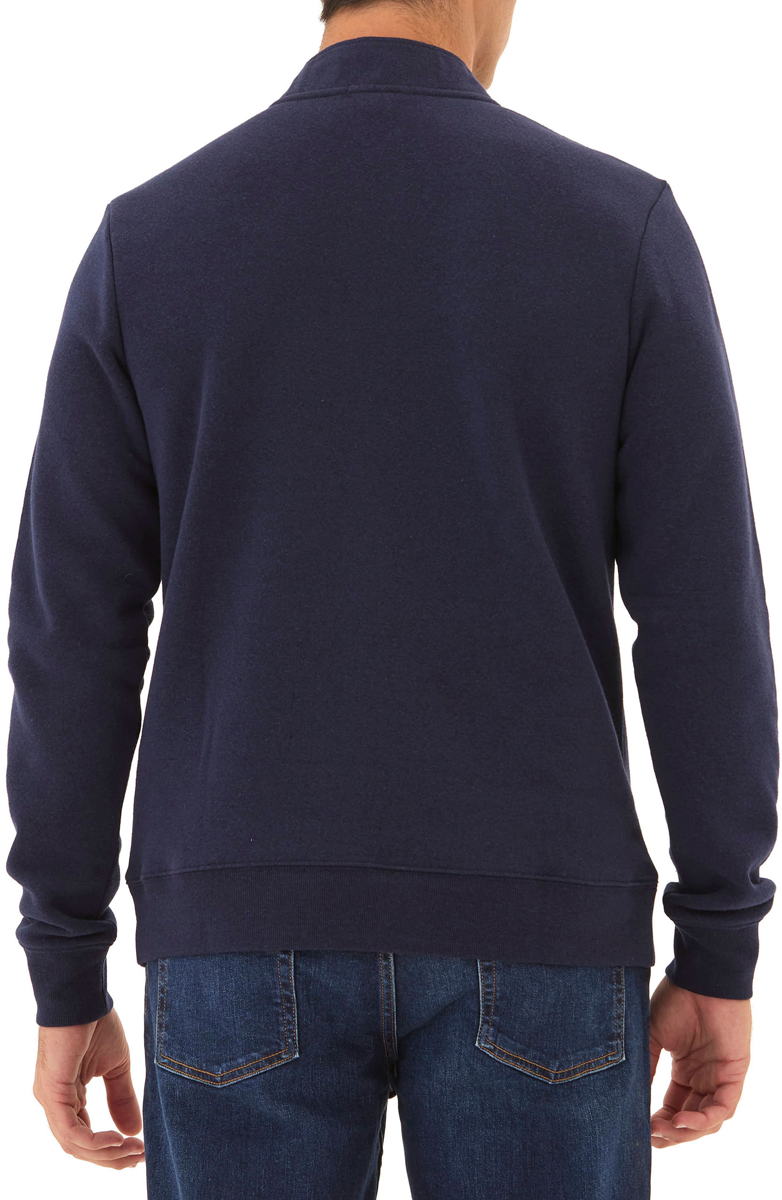 Threads 4 Thought Kason Triblend Fleece Quarter Zip