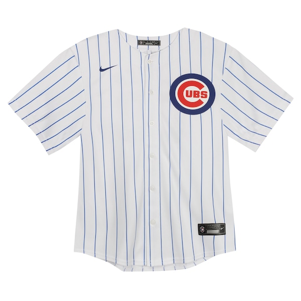 Dansby Swanson Chicago Cubs Nike Toddler  Game Jersey - White