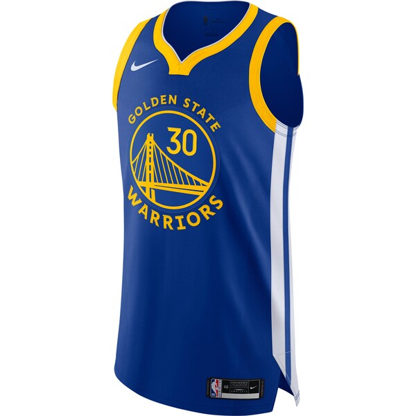 Stephen Curry Golden State Warriors Nike Authentic Jersey - Association Edition - Royal