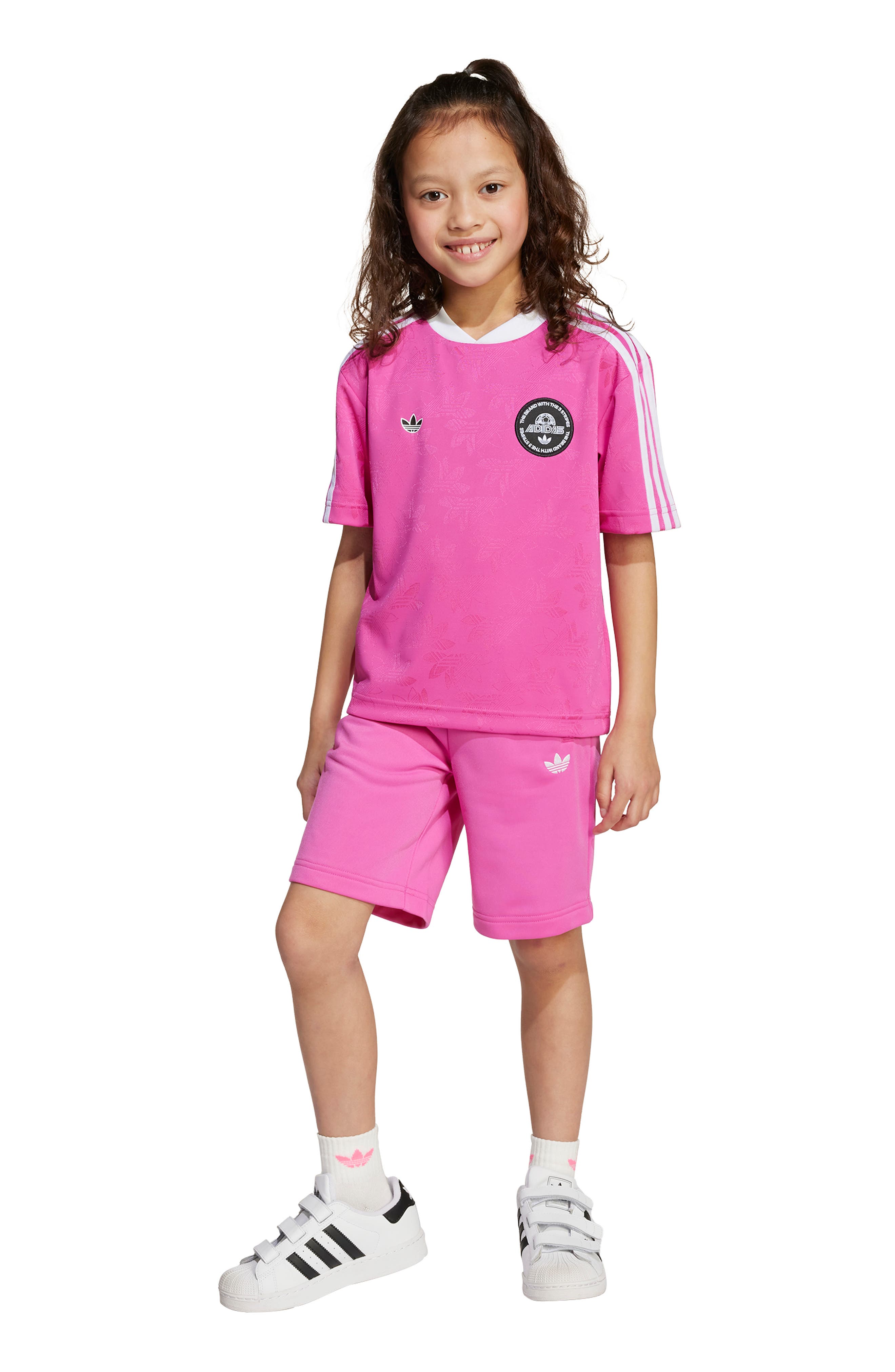 adidas Kids' Sport Jersey & Shorts Set