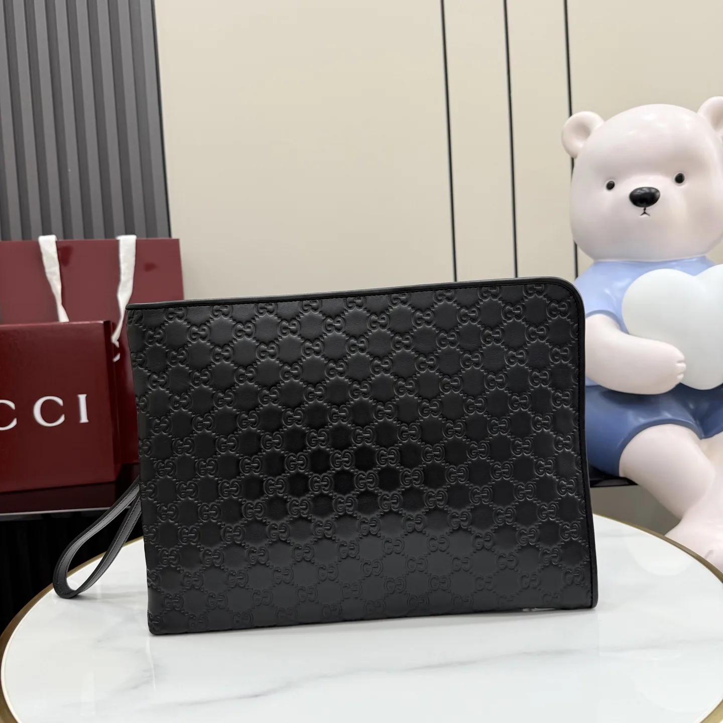 Gucci Smooth Leather Clutch product photo from LabelPicks