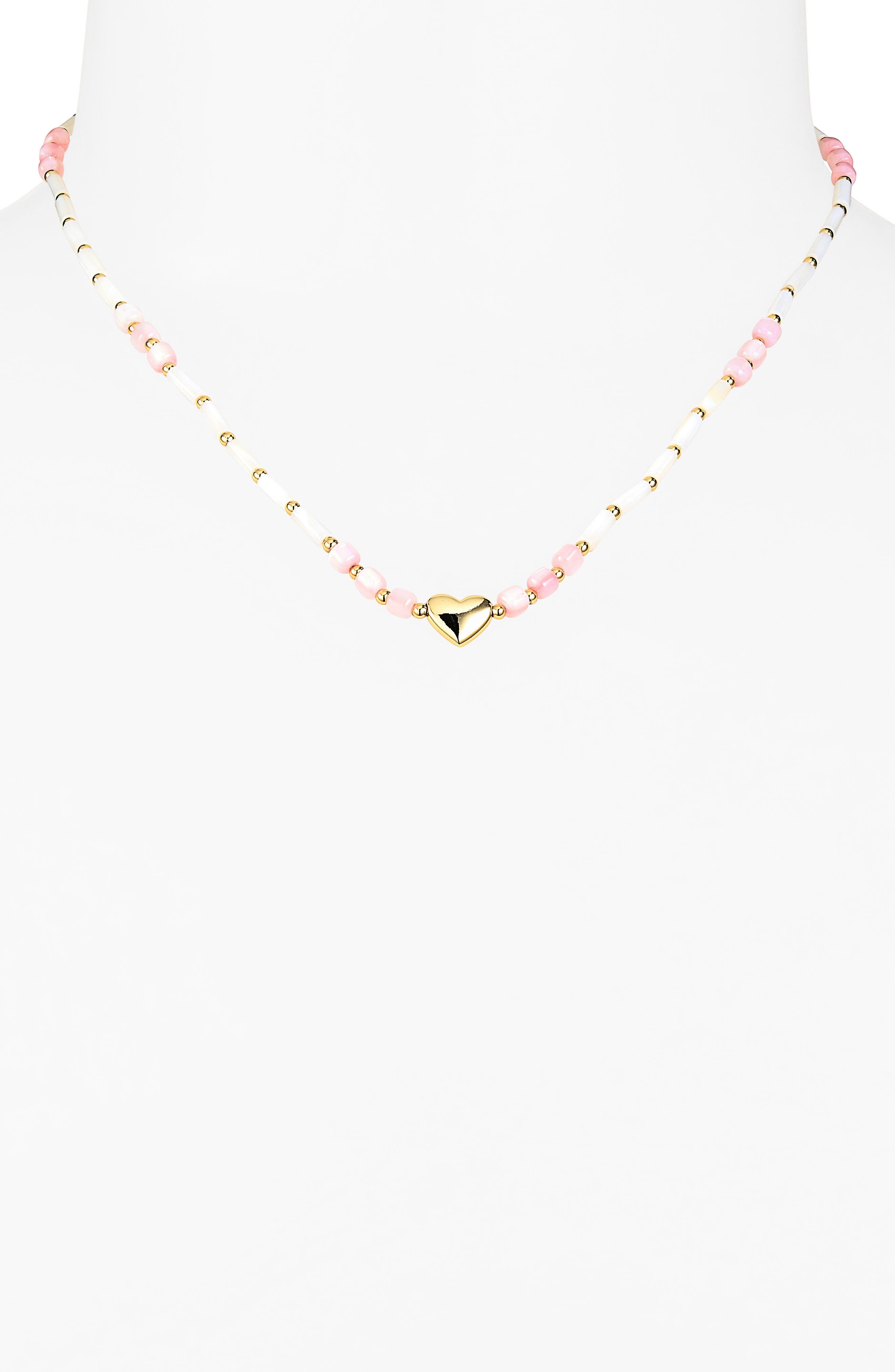 ARGENTO VIVO Heart Necklace